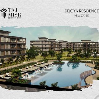 كمبوند ديجويا نيو زايد تاج مصر – De Joya New Zayed