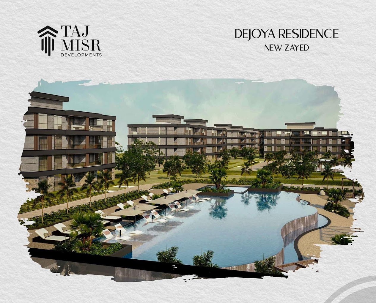 كمبوند ديجويا نيو زايد تاج مصر – De Joya New Zayed