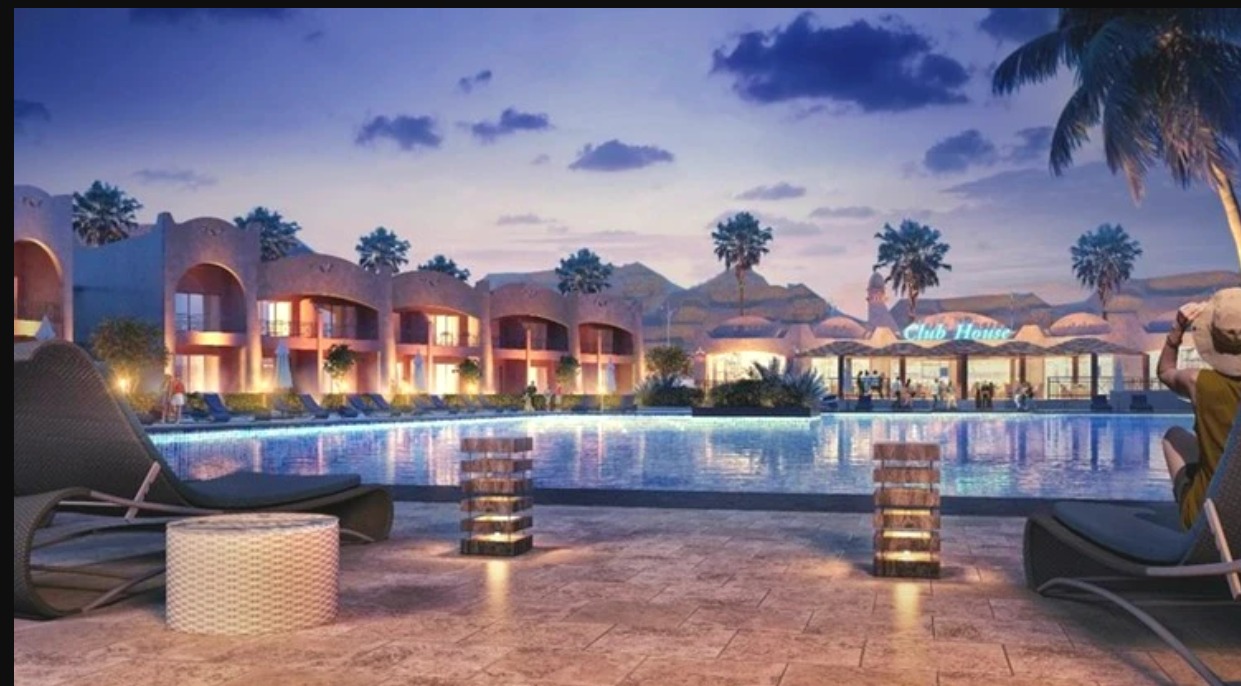 شقة رائعة 118م للبيع في موقع مميز جدا داخل The Club House Hurghada
