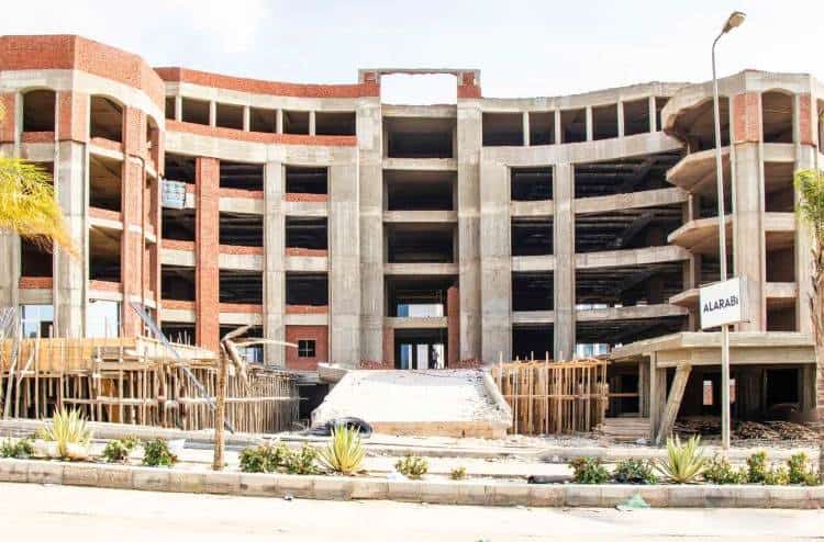 Details of selling a 100 sqm store in South Gate Mall, New Cairo