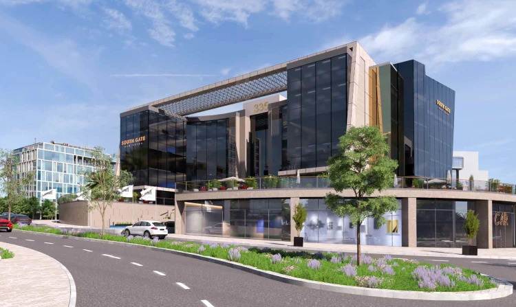 Real estate for sale in South Gate Mall, New Cairo, with an area of 172 square meters