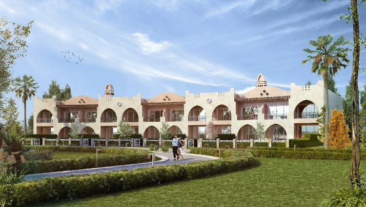 A wonderful 118 square meter apartment for sale in a prime location inside The Club House Hurghada