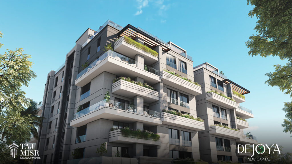 سارع بشراء شقة في كمبوند دي جويا نيو زايد بمساحة تبدأ من 140 متر