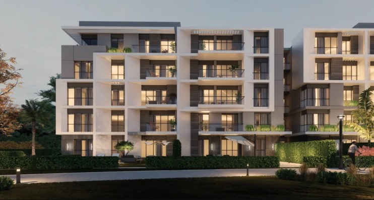 سارع بشراء شقة 138 متراً في كمبوند تراس