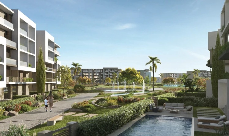 وحدات بمساحة 155 متر للحجز في تراس الشيخ زايد