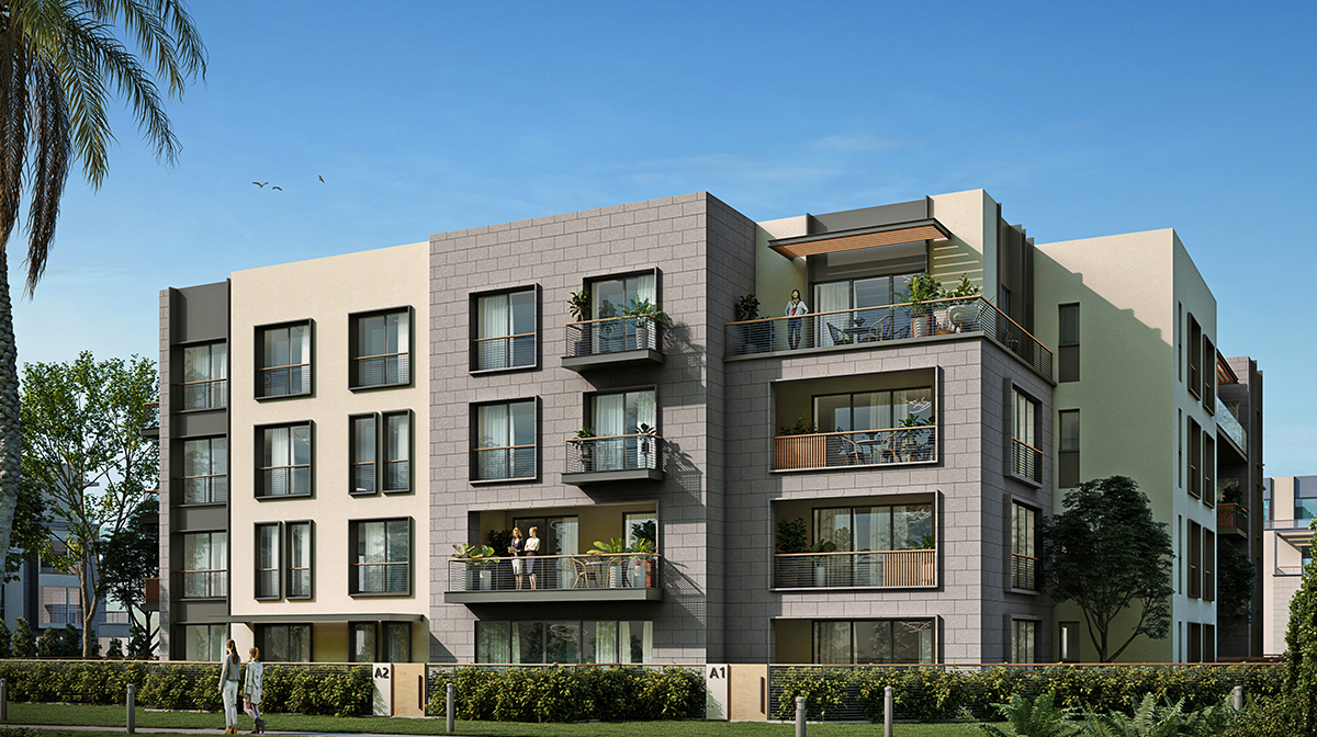 عرض متميز شقة 140 متر للبيع في جاردن ليكس أكتوبر بموقع مميز