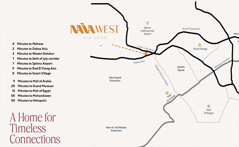 تفاصيل بيع تاون هاوس بمساحة 200 متر في Naia West New Zayed