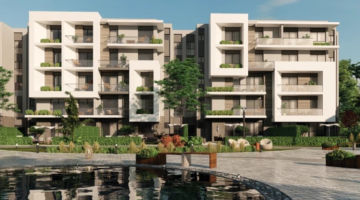 بمقدم 10% أحصل على شقة بمساحة 145 متر في Terrace الشيخ زايد