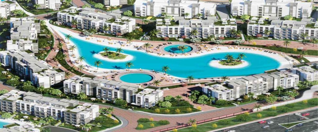 قرية وينتر العلمين الجديدة نيو جينيريشن - Winter New Alamein