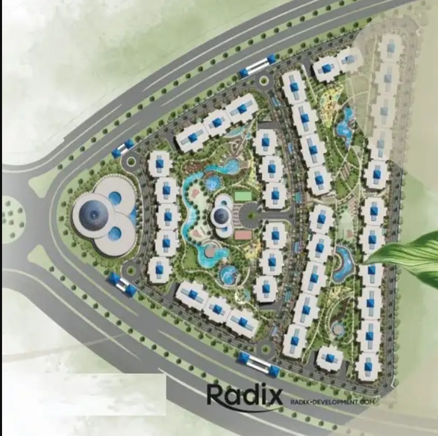 كمبوند راي ريزيدنس العاصمة الإدارية الجديدة راديكس – Ray Residence New Capital