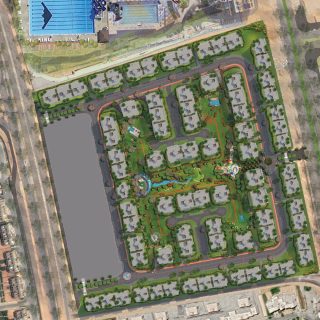 Blue Tree New Cairo Sky AD