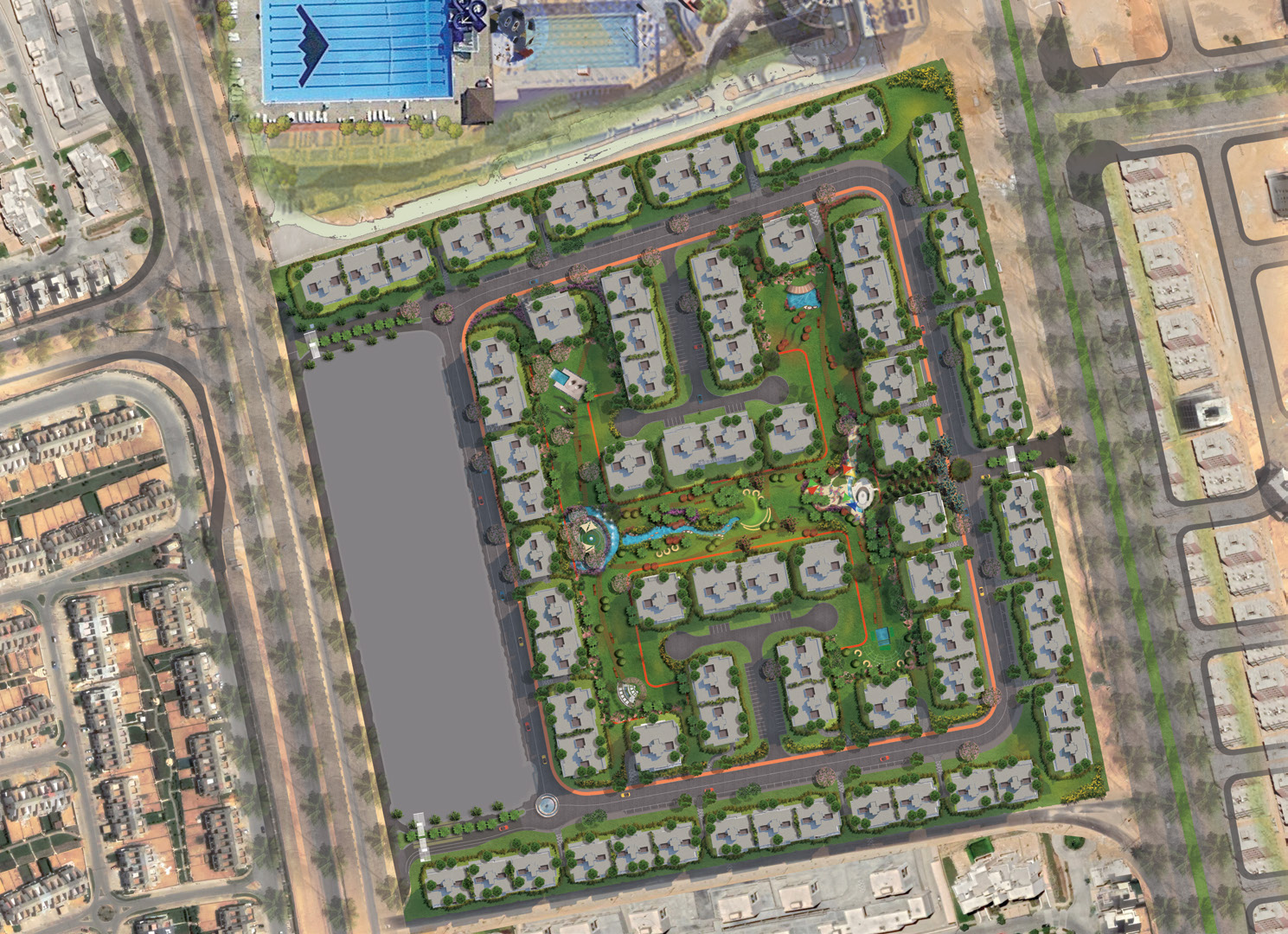 Blue Tree New Cairo Sky AD