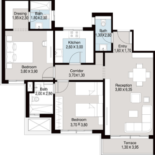 Blue Tree New Cairo Sky AD