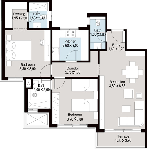 Blue Tree New Cairo Sky AD