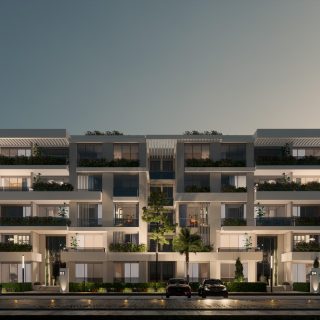 Blue Tree New Cairo Sky AD