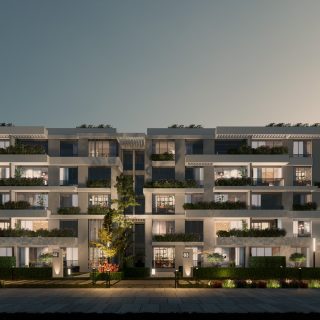 Blue Tree New Cairo Sky AD