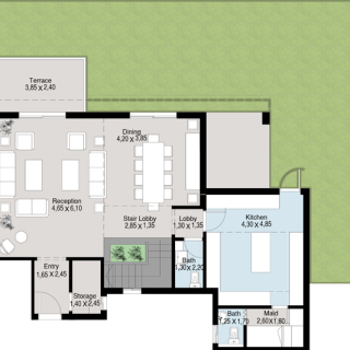 Blue Tree New Cairo Sky AD