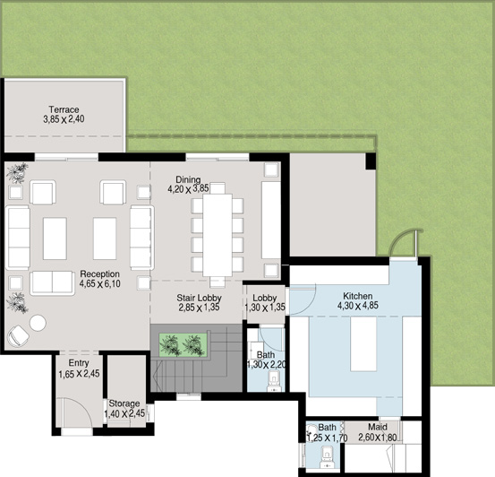 Blue Tree New Cairo Sky AD