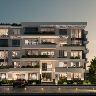 Blue Tree New Cairo Sky AD