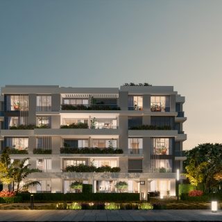 Blue Tree New Cairo Sky AD