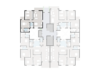 Blue Tree New Cairo Sky AD