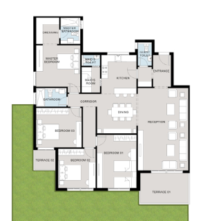 Blue Tree New Cairo Sky AD