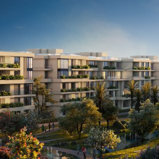 Blue Tree New Cairo Sky AD