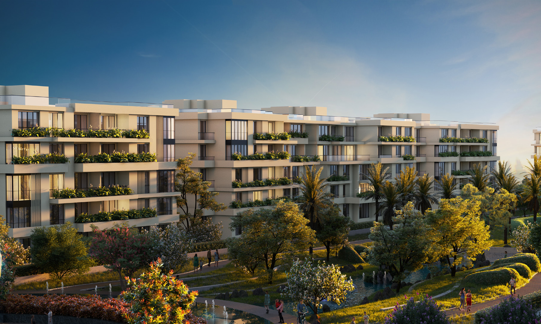 Blue Tree New Cairo Sky AD