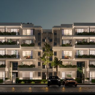 Blue Tree New Cairo Sky AD