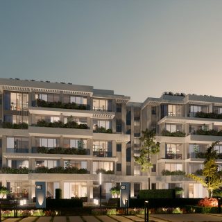 Blue Tree New Cairo Sky AD