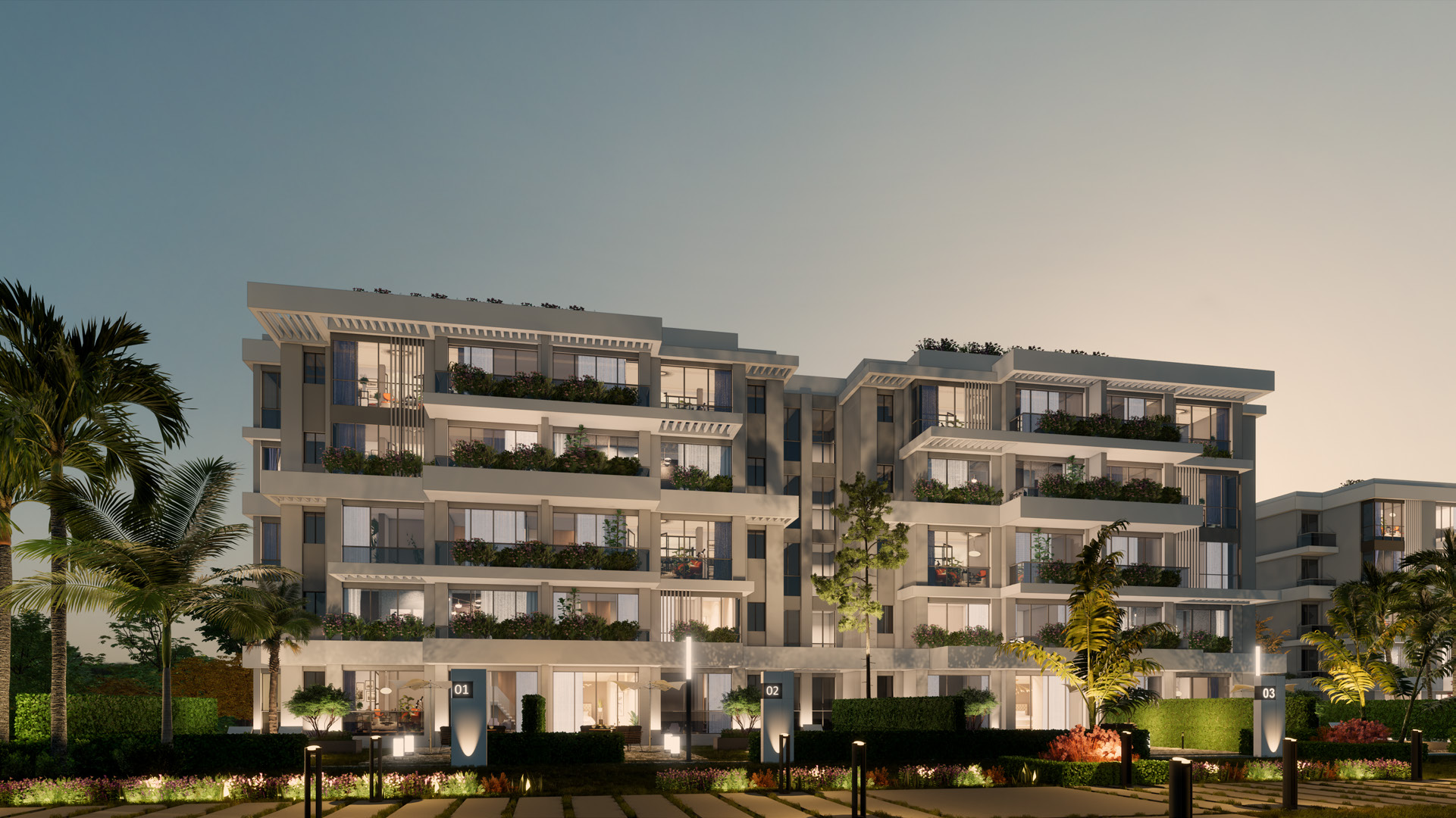 Blue Tree New Cairo Sky AD