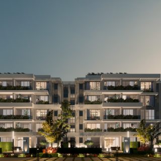 Blue Tree New Cairo Sky AD