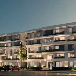 Blue Tree New Cairo Sky AD