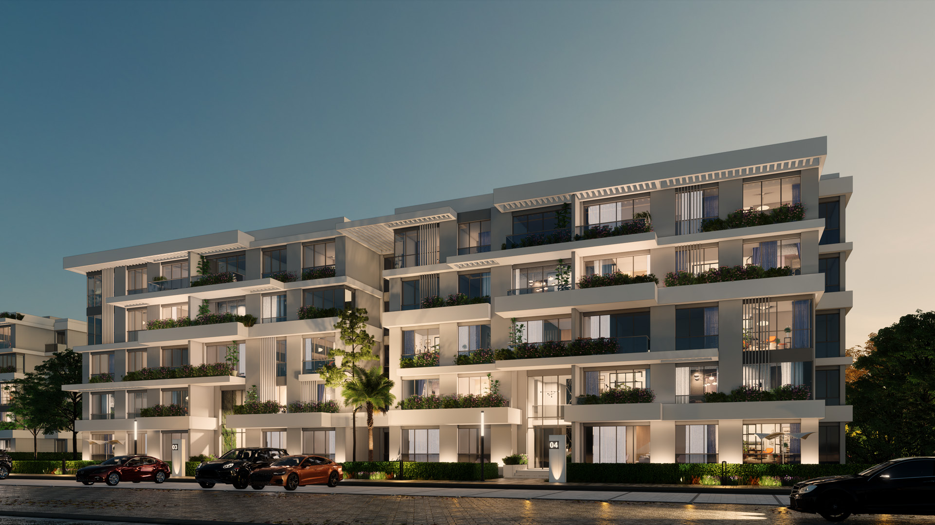 Blue Tree New Cairo Sky AD