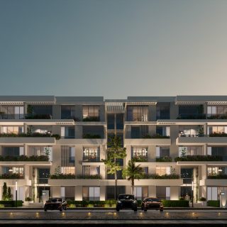 Blue Tree New Cairo Sky AD