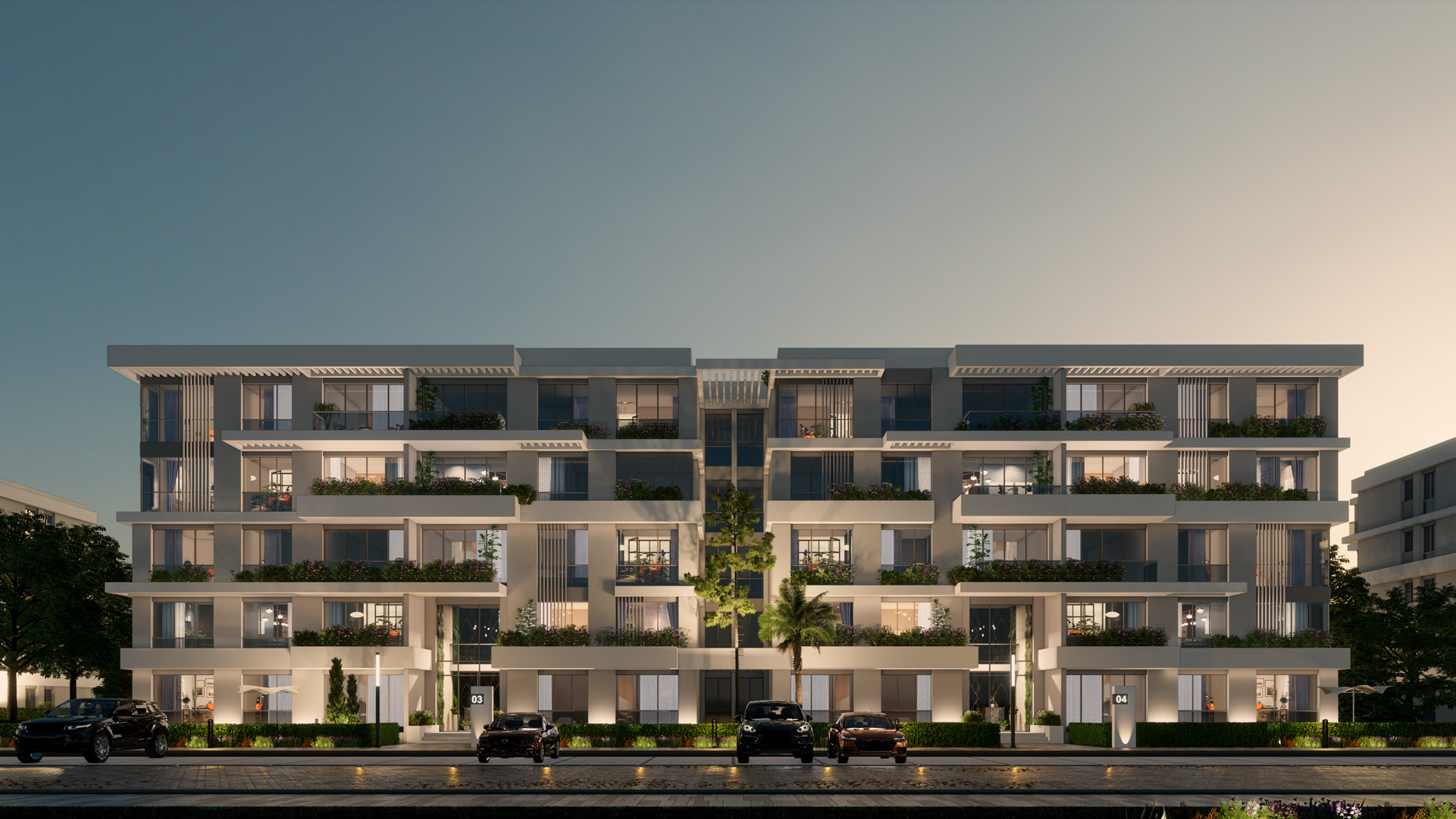 Blue Tree New Cairo Sky AD