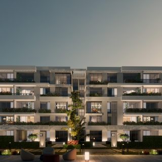 Blue Tree New Cairo Sky AD