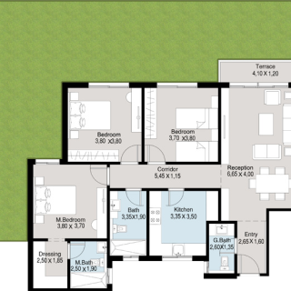 Blue Tree New Cairo Sky AD