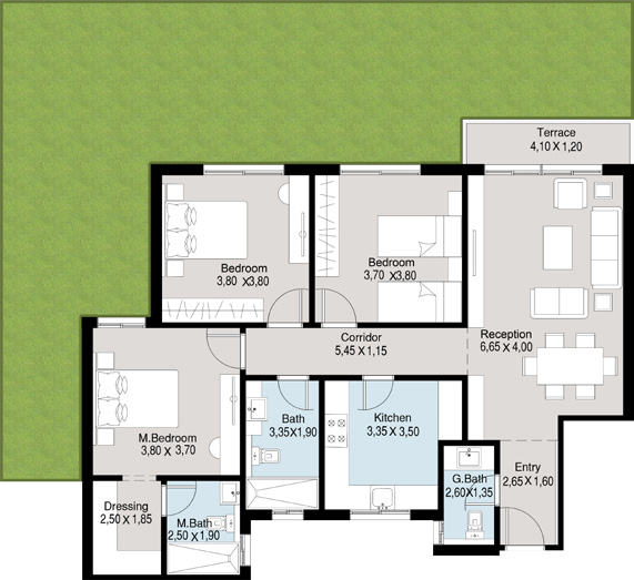 Blue Tree New Cairo Sky AD