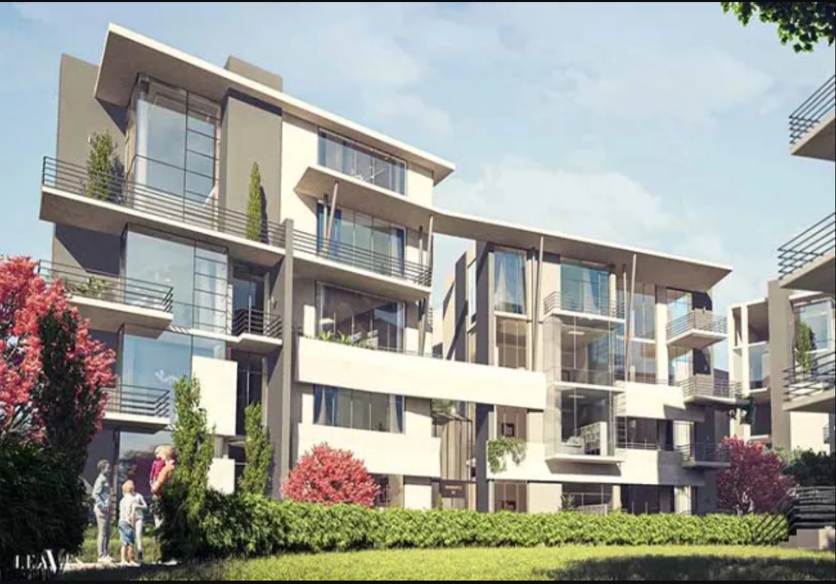 كمبوند ليفز العتال 6 أكتوبر  – leaves West 6 October