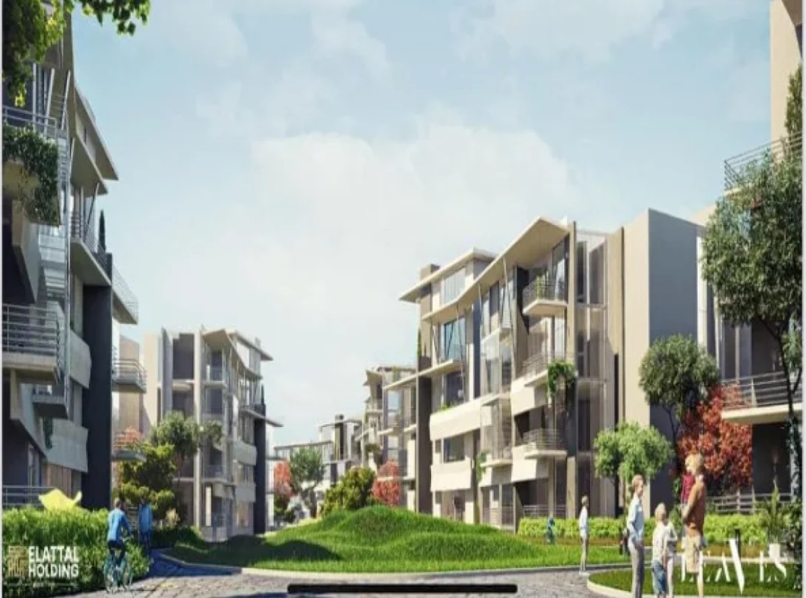 كمبوند ليفز العتال 6 أكتوبر  – leaves West 6 October