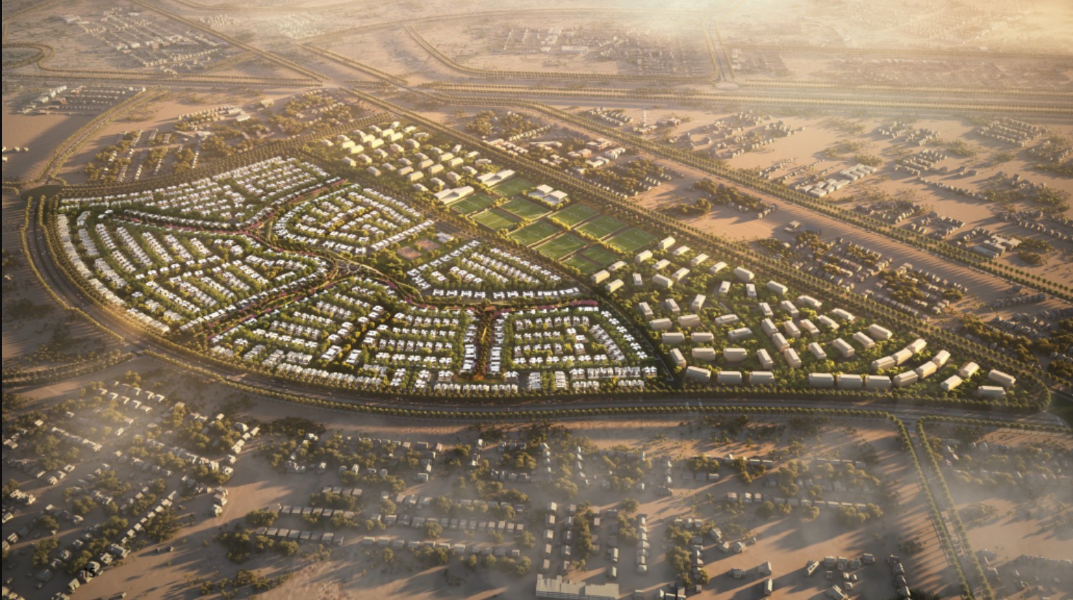 Solana New Zayed Ora Developments