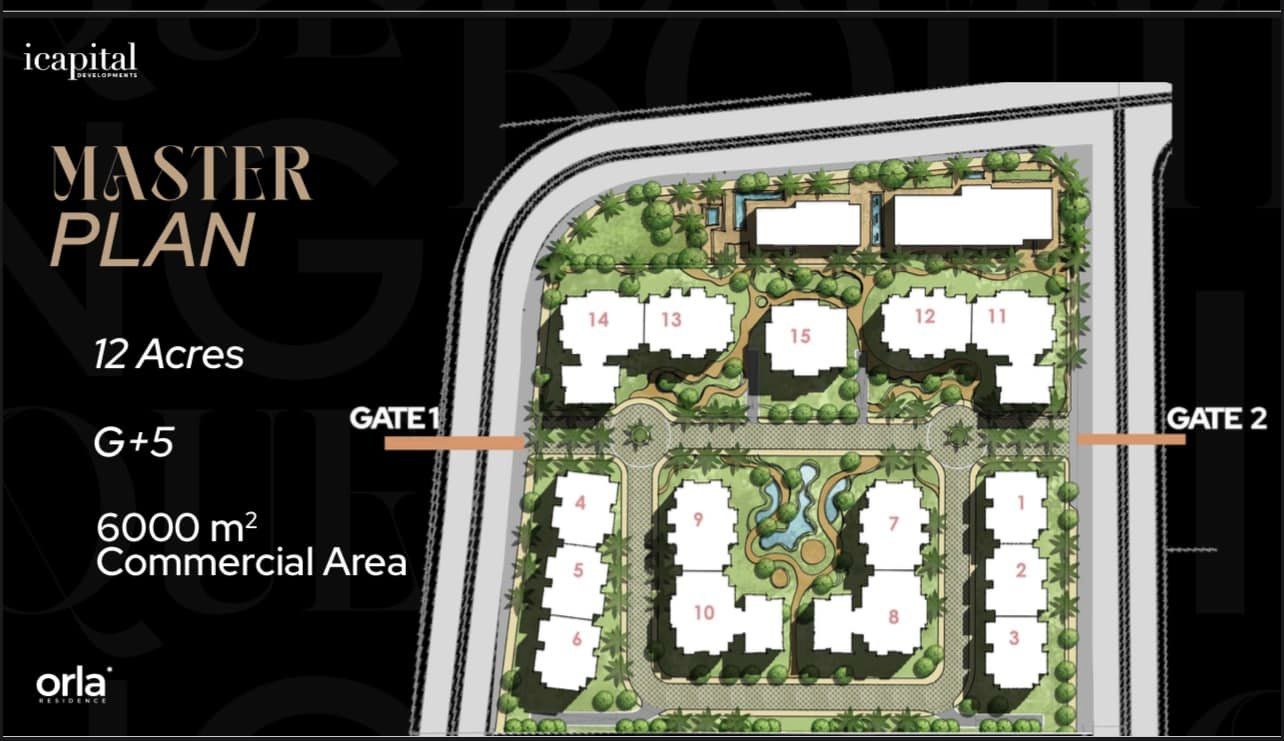 orla residence new cairo