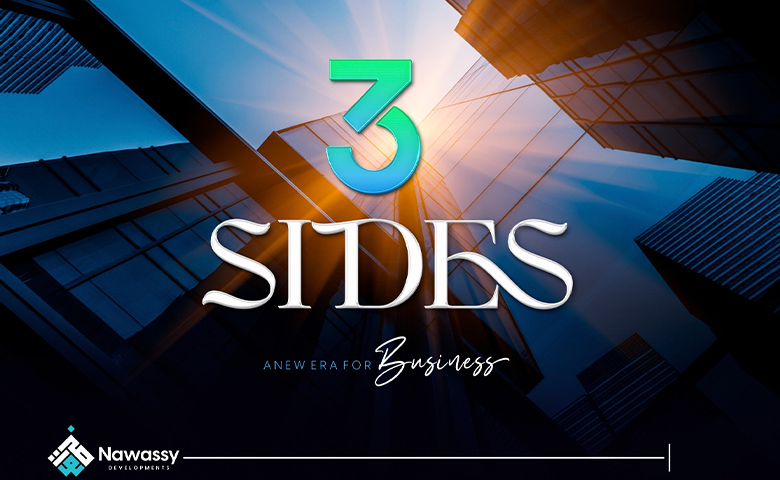 مول ثري سايدز الشروق نواصي - 3 Sides mall El Shorouk