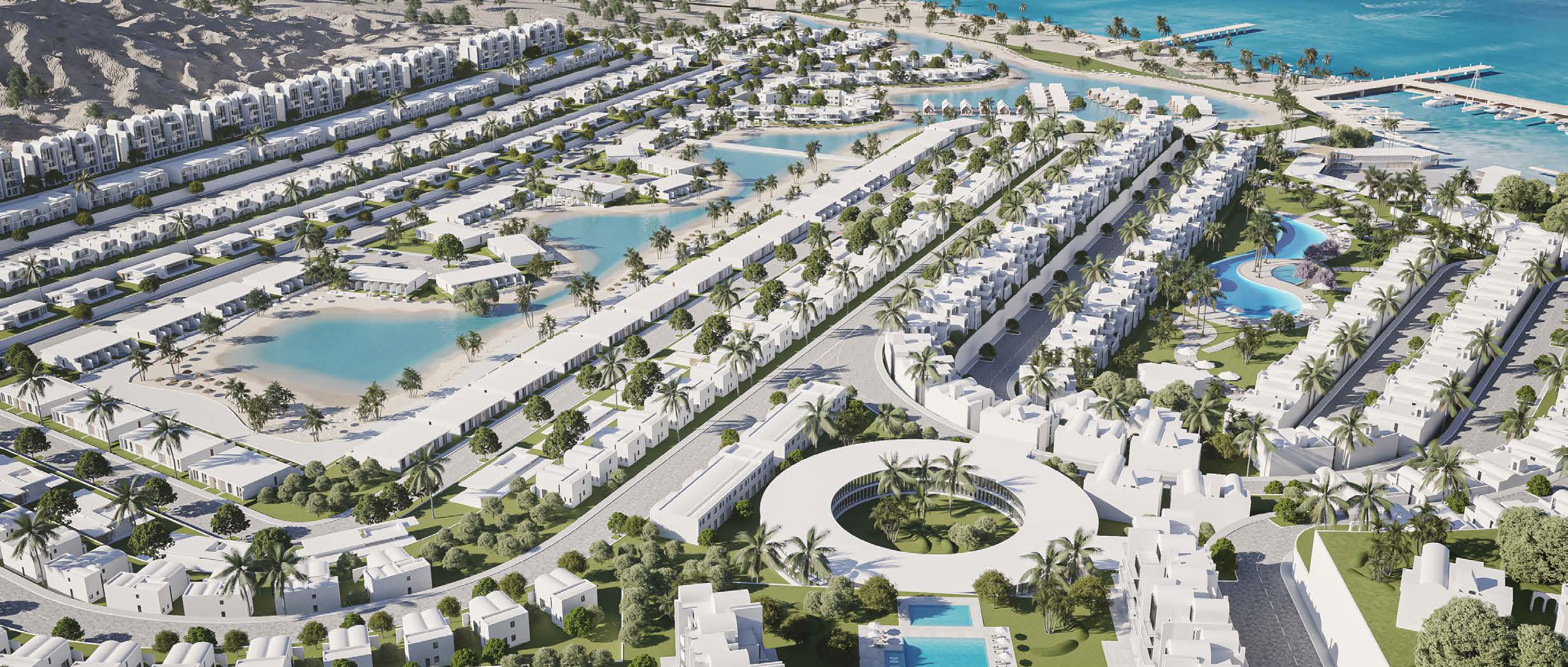 قرية سولت الساحل الشمالي تطوير مصر – Salt North Coast