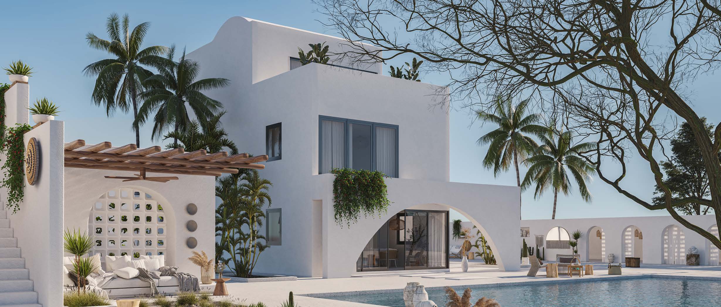 قرية سولت الساحل الشمالي تطوير مصر – Salt North Coast