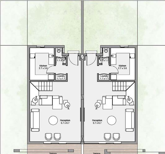 قرية سولت الساحل الشمالي تطوير مصر – Salt North Coast