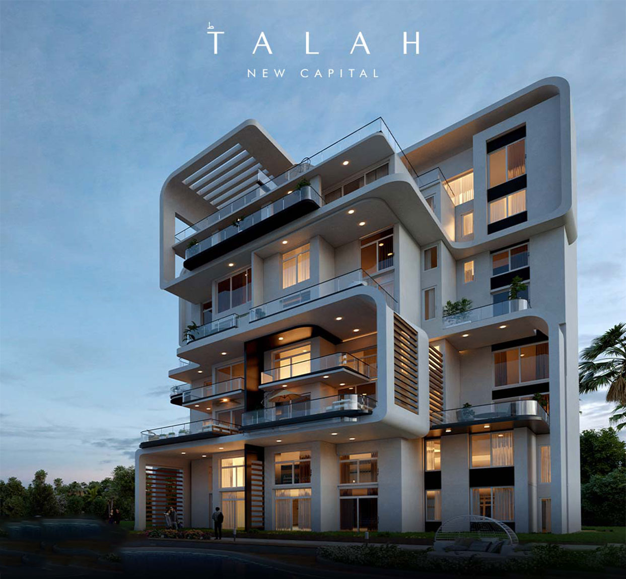 كمبوند طلة العاصمة الإدارية الجديدة - Talah New Capital Compound