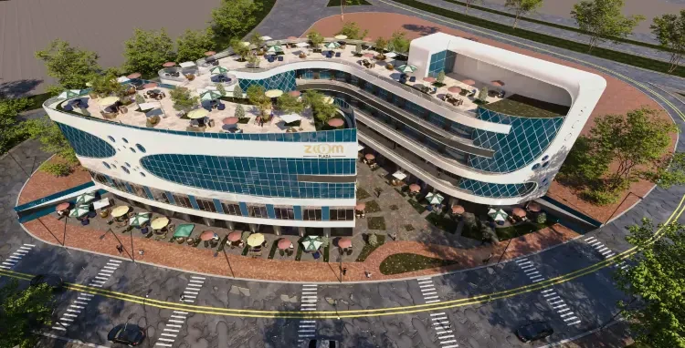 Zoom Plaza Mall, Fifth Settlement