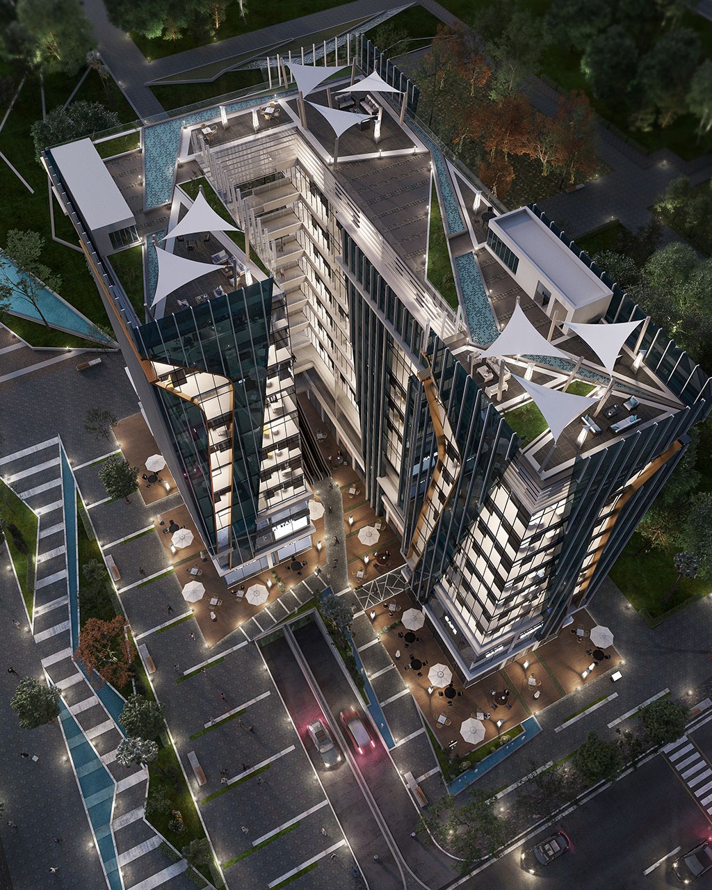 مول رونزا تاور العاصمة الادارية الجديدة خالد صبري هولدينج – Ronza Tower Mall New Capital